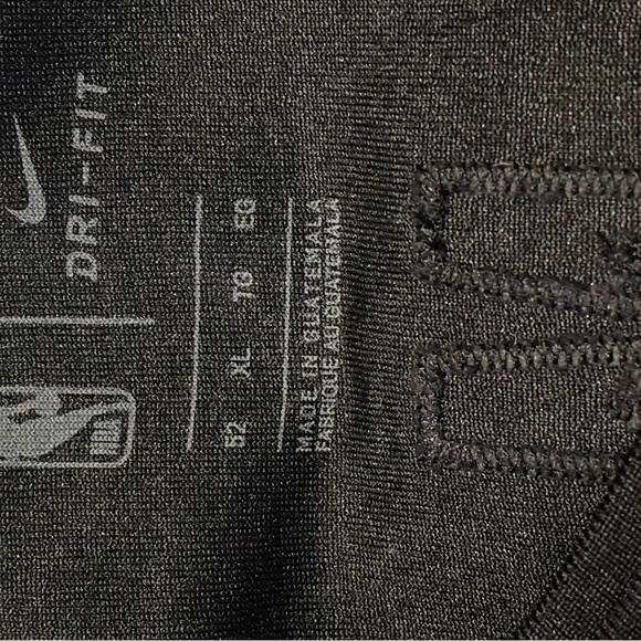 Nike Black MVP Basketball Jersey - Picture 7 of 7